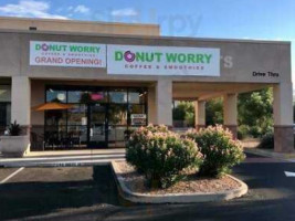 Donut Worry Coffee Smoothies food