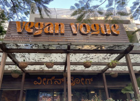 Vegan Vogue food