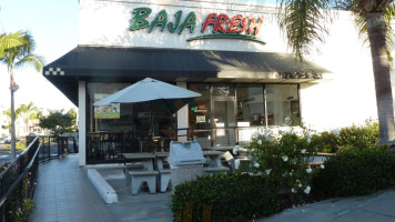 Baja Fresh Mexican Grill outside