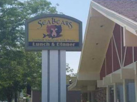 Sea Bears Scottish American Fish House menu