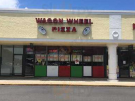 Wagon Wheel Pizza Melbourne inside