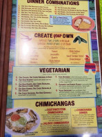 El Burrito Loco menu