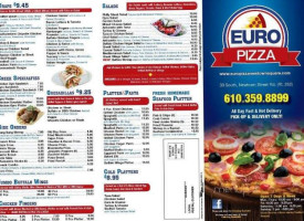 Euro Pizza food