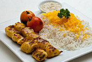 Persia Grill food