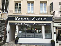 Kebab Extra outside