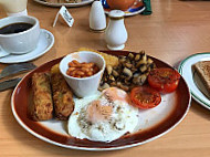 Dartmoor Railway Buffet food