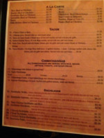 Chabely's Mexican Grill menu