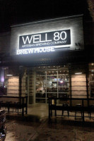 Well 80 Brewhouse inside