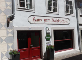 Haus Zum Salzbüchsle · Bier- Weinstube inside