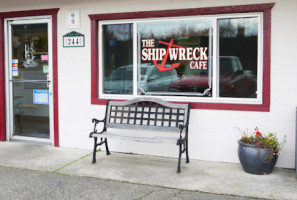 Shipwreck Cafe Pnw outside