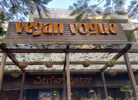Vegan Vogue food