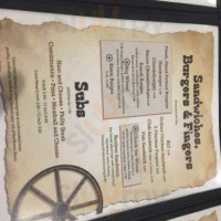 Wagon Wheel Bar & Grill menu