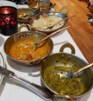 Restaurant Diwali food