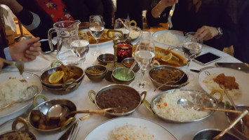 Restaurant Diwali food