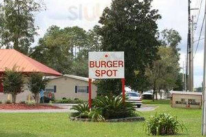 The Burger Spot outside