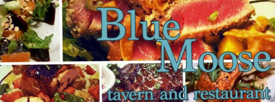 Blue Moose Tavern food