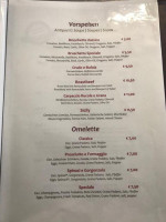 Mediterraneo Pizzeria Am Nürburgring In Adenau menu