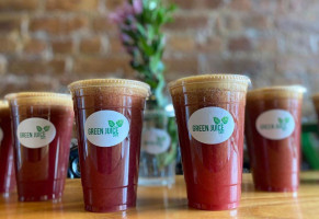 Green Juice Cafe. food
