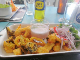 Nautica Seafood Grill Bar food