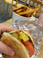 Five Guys food