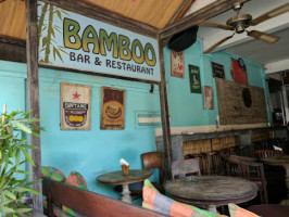 Bamboo Bar And Restaurant inside