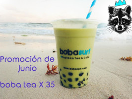 Boba Surf food