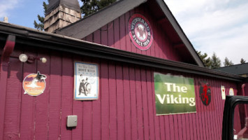 The Viking Lounge inside