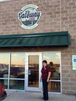 The Gateway Cafe food