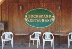 Buckboard City Cafe Saloon inside