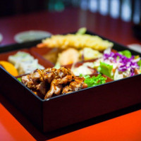 Xiaos' Hibachi And Sushi food