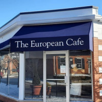 EUROPEAN CAFE outside