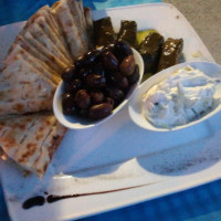 Ambrosia Hellenic Bistrot food