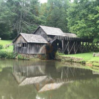 Mabry Mill And Gift Shop food