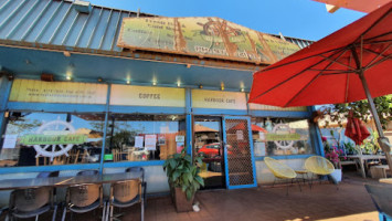 Hedland Harbour Cafe outside