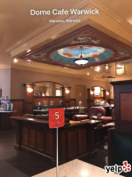 Dôme Café Warwick inside