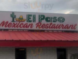 El Paso Mexican inside