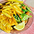 Kiwi Fish N Chips food