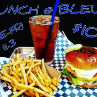 Bleus Burger Restaurant, Bar, And Food Truck food