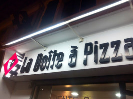 La BoÎte A Pizza Tournefeuille food