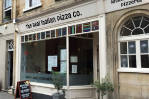 The Real Italian Pizza Co outside