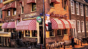 Cafe Bistro Hans En Grietje Bv Amsterdam food