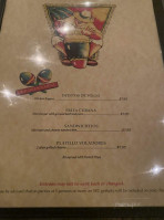 Cuban Petes menu