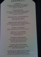 Dario Pizza Pasta Panini menu