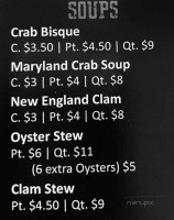 John's Seafood menu