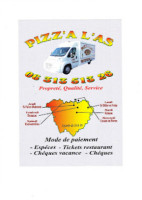 Camion Pizza Pizz'a L'as outside