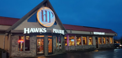 Hawks Prairie Restaurant Sports Bar outside