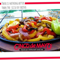 Cinco De Mayo Mexican Restaurant And Bar food