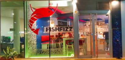 Fishfizz outside