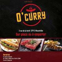 O'curry menu