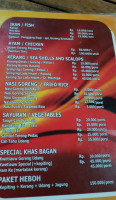Jj Resto Baganese Sauce Crabs menu